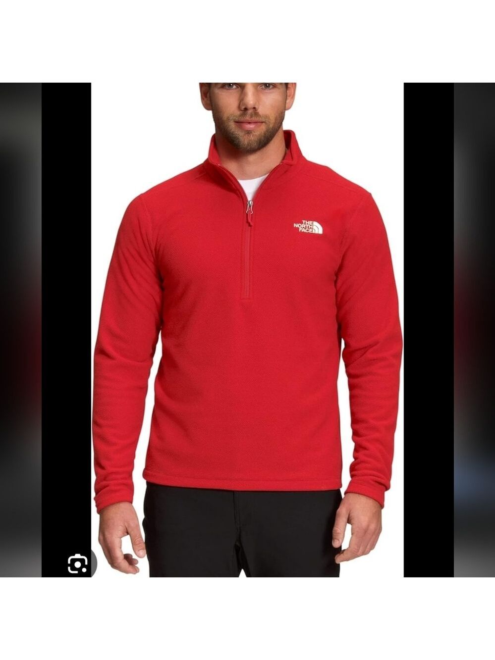 The North Face Crimson Half-Zip Pullover Medium Size